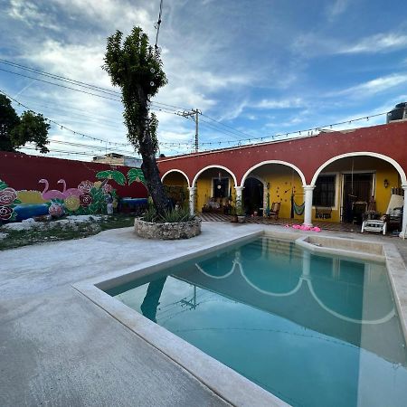 La Casa Rosal, Pool Villa Кампече Екстериор снимка
